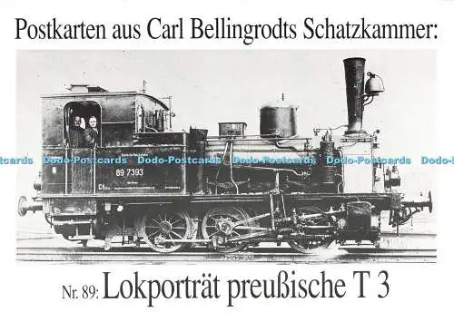 D188860 Postkarten aus Carl Bellingrodts Schatzkammer. Nr. 89. Lokportrat Preuss