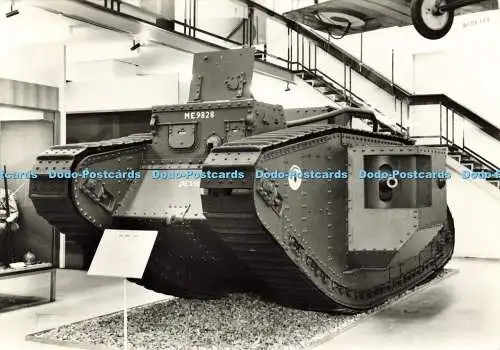 D187425 Mark V Panzer. Imperial War Museum