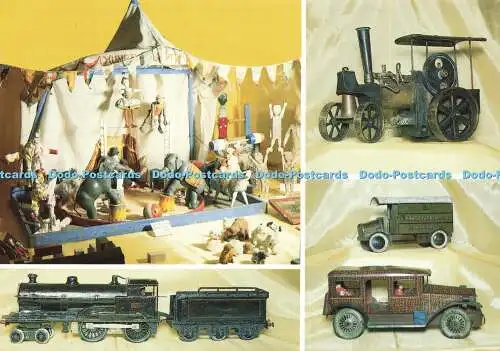 D188877 Isle of Wight. Brading. Das Liliput Puppen- und Spielzeugmuseum. Schönhut Buckel