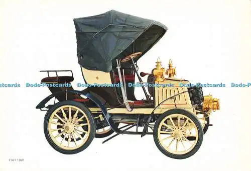 D188898 Fiat 1901. C. y. Z