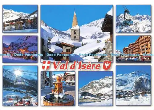 D190568 Val disere. En Haute. Tarentaise. Savoie. Edy Chambery Frankreich. RGCO Crea