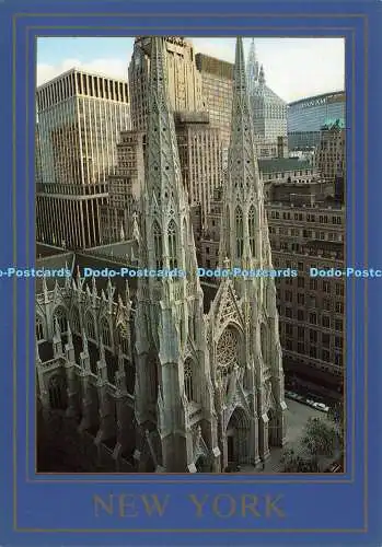 D185722 New York. St. Patrick Cathedral. Fifth Avenue in der 50th Street. Alma. Alf