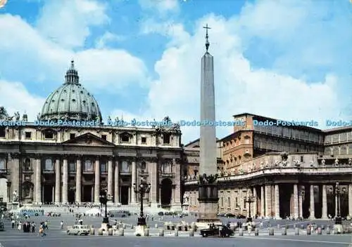 D190576 Roma. Platz San Pietro. N. 3260. Kodak Ektachrome