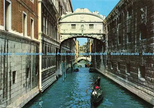 D190577 Venezia. Seufzerbrücke. Benedetti Roberto. Kodak Ektachrome