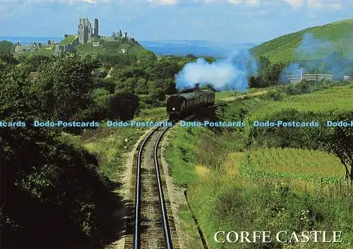 D188908 Dorset. Corfe Castle and Swanage Railway. Die Purbeck Line. J. Salmon. C