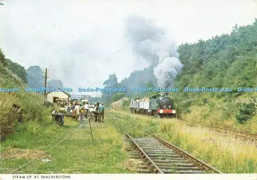 D188909 Steam up at Shackerstone. Leicester and Rutland Federation of Women Inst