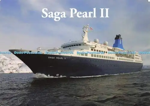 D188918 Saga Pearl II. Alta verlassen. Norwegen