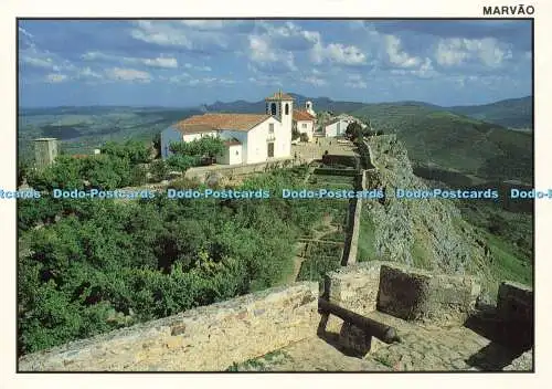 D190588 Marvao. Alto Alentejo. Schloss. Rua S. Bento. Garcia