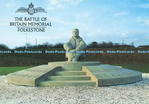 D187477 Folkestone. The Battle of Britain Memorial. J. Salmon. Kamerafarbe