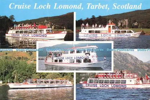 D188919 Schottland. Tarbet. Cruise Loch Lomond. Interprint. Multi View