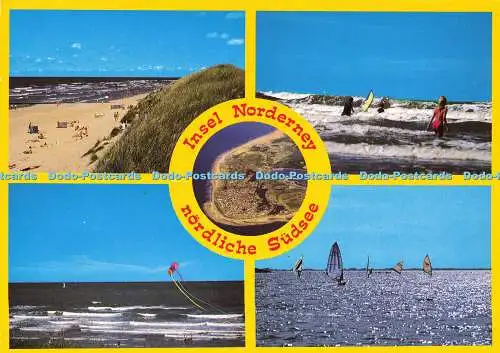 D190589 Insel Norderney nordische Südsee. Willi Dreher. Multi View