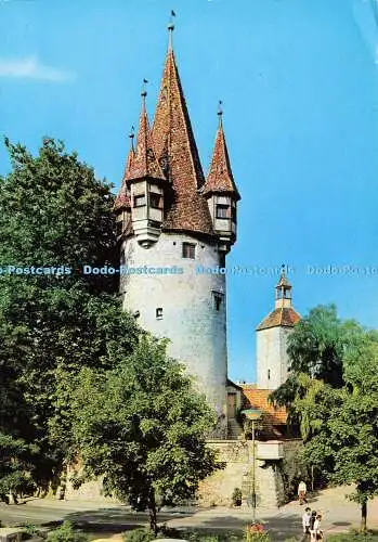 D185741 Lindau im Bodensee. Diebsturm und Peterskirche. Bodan