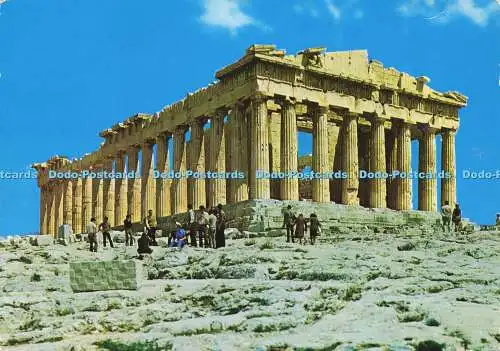 D190591 Athen. Parthenon. Griechenland