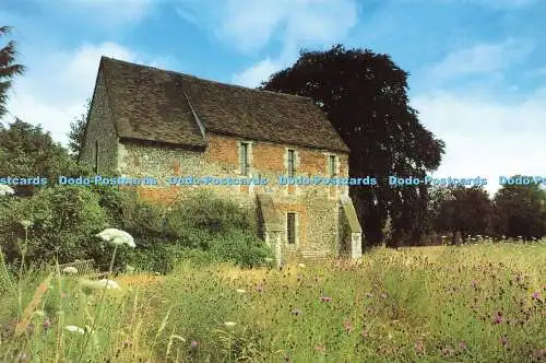 D187481 Canterbury. The Grey Friars House. Delattre Photographique. 2000