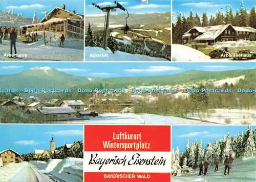 D190592 Luftkurort. Wintersportplatz. Bayerisch Eisenstein. Bayerischer Wald. Jo