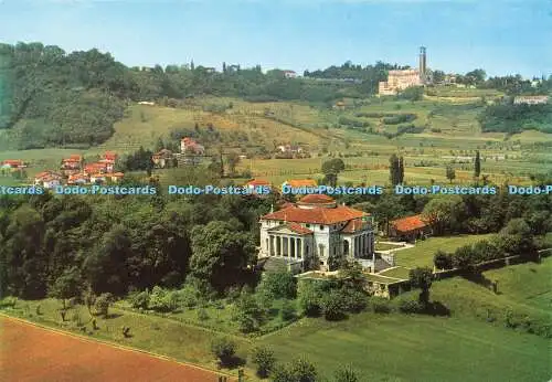 D187482 Vicenza. Villa La Rotonda e Monte Berico. G. Galla. Fotocelere