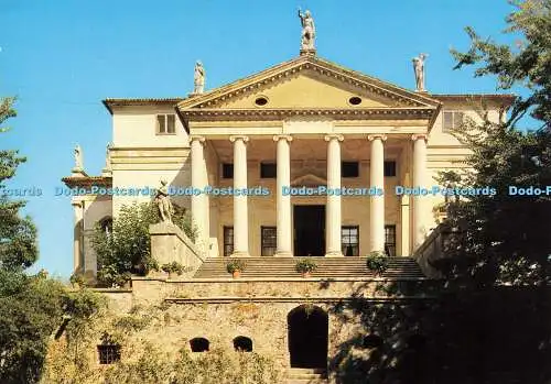 D187483 Vicenza. Villa La Rotonda del Palladio. Fassade Südwest. Ris. di Valma