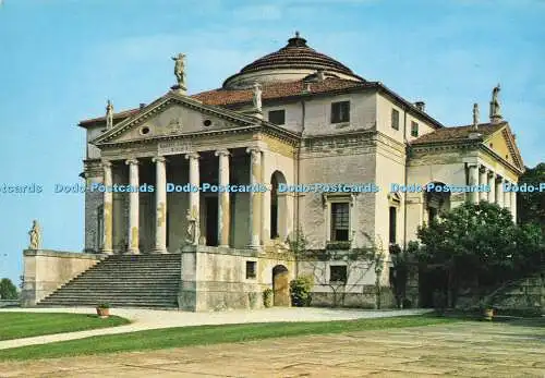 D187484 Vicenza. La Rotonda. Palladio. Ris. di Valmarana. Pasqualotto