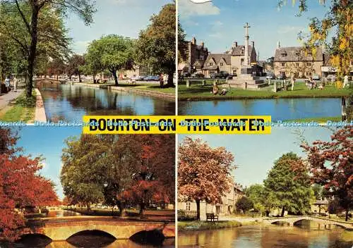 D187485 Bourton auf dem Wasser. Gloucestershire. J. Arthur Dixon. Multi View