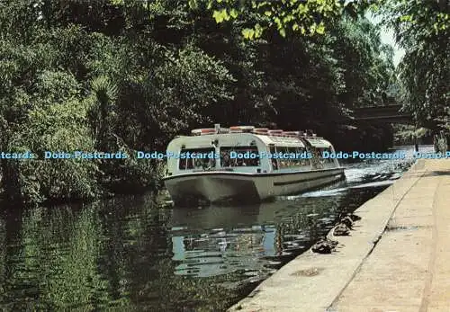 D188928 Der Regent Canal Waterbus Passenger Service Cruises the Regent Canal fro