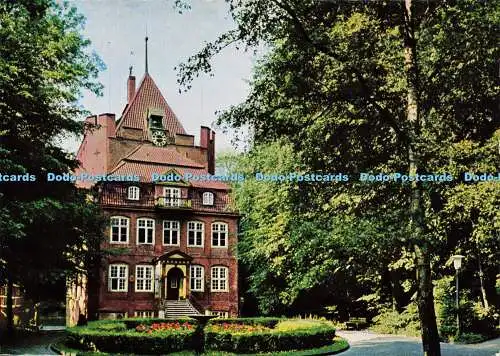 D190597 Nordseeheilbad Cuxhaven. Schloss Ritzebüttel. Otto Schulze