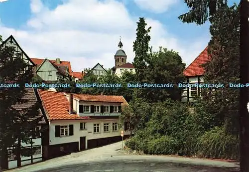 D190611 4542. Tecklenburg. Teutoburger Wald. Am Wellenberg. Krapohl. 1982