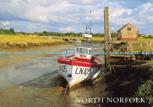 D187499 North Norfolk. Thornham Creek. J. Salmon. Kamerafarbe