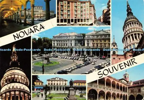 D190614 Novara Souvenir. GM. 1972. Multi View. Ed. F.lli Lorena