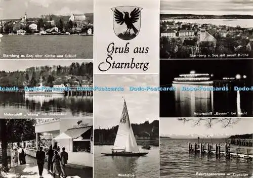 D190620 Gruss aus Starnberg. Weingart. Multi View