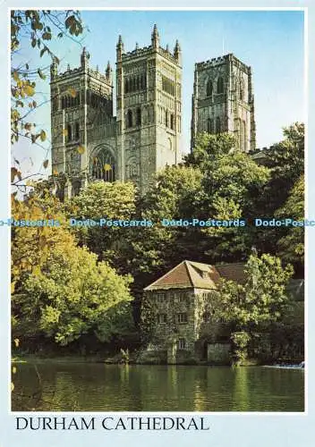 D185771 Durham Cathedral. aus Südwesten. Richter. C 3995 X