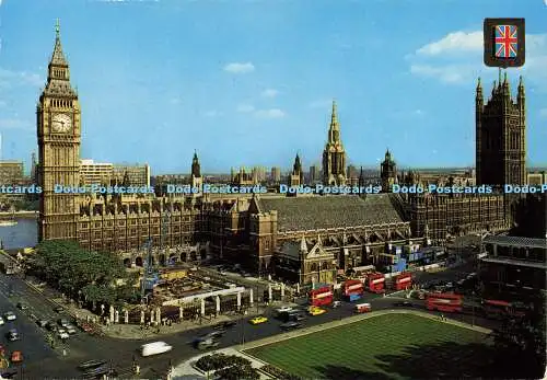 D187513 London. Parliament Square. Fisa I.G. Escudo de Oro