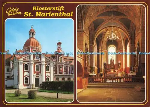 D190627 Grusse aus dem Klosterstift. St. Marienthal. Ostritz. Sachsen. Oberlausi