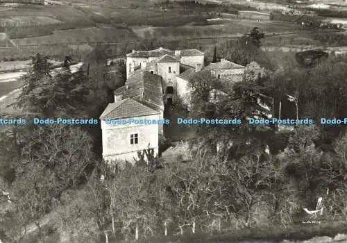 D190633 En Avion Au Dessus de. 3. Estillac. Lot et Garonne. Chateau de Montluc.