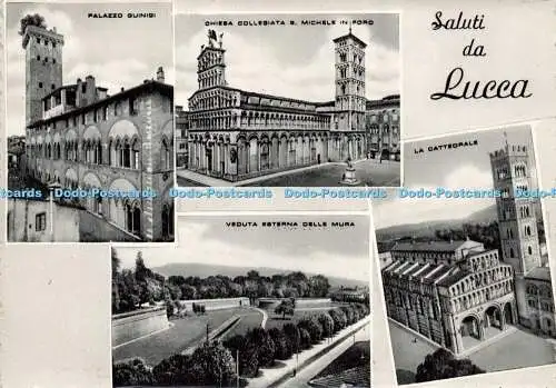 D190634 Saluti da Lucca. P.E.B.L. Multi View