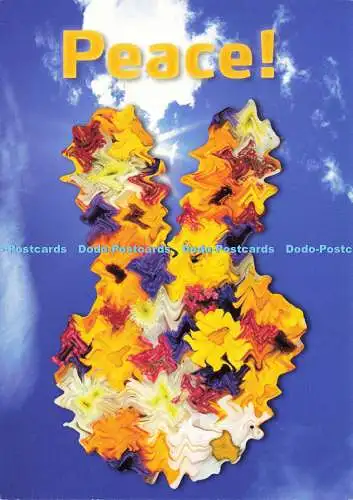 D185793 Frieden. Gratiskarte
