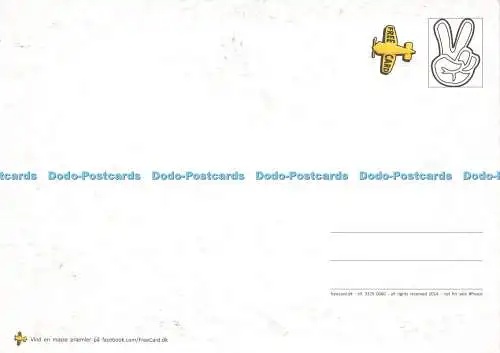 D185793 Frieden. Gratiskarte