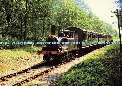 D188994 Isle of Wight Dampfeisenbahn. I.W.C. 11 Terrier Class Bound for Woolton