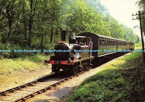 D188996 Isle of Wight Dampfeisenbahn. I.W.C. 11 Terrier Class Bound for Woolton