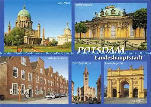 D190671 Potsdam. Landeshauptstadt. Rahmel Classic. Ihlow. Art. Nr. PO 1744. Mult