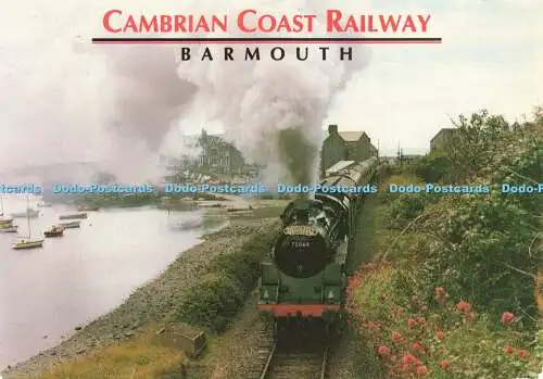 D189007 Barmouth. Cambrian Coast Railway. John Hinde. Alun Williams