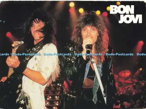 D187566 Bon Jovi. Minerva. Holmes McDougall