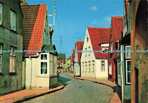 D190678 Straße in Aabenraa. Stenders. Farvefoto. Nr. 149 816 019