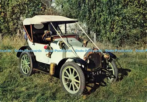 D189013 Les Automobiles de la Belle Epoque. Zebre. 1908. Voiturette 2 Plätze. Mo