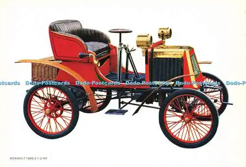 D189015 Renault 1899. 31. 2 PS. C. y. Z