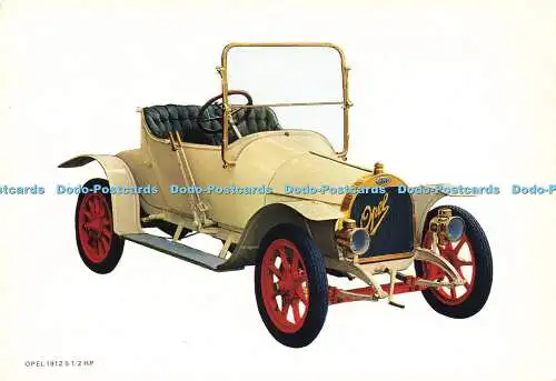 D189028 Opel 1912. 51. 2 PS. C. y. Z