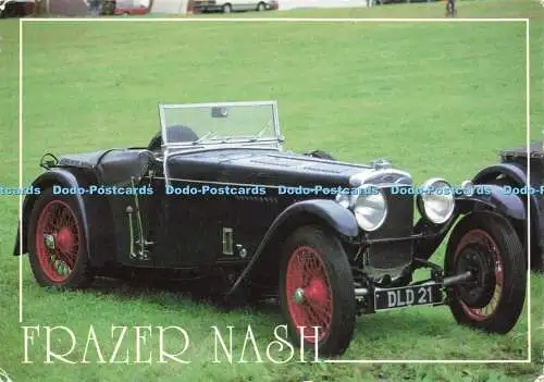 D189035 Frazer Nash. Bamforth. Color Gloss Car Series. 1934