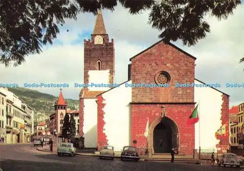 D187598 Funchal. Madeira. Die Kathedrale. Hans Huber