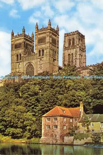 D185851 Durham. Die Kathedrale