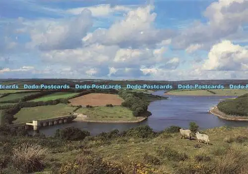 D187601 Wimbleball Lake von Haddon Hall. Exmoor National Park Authority. Exe Fr