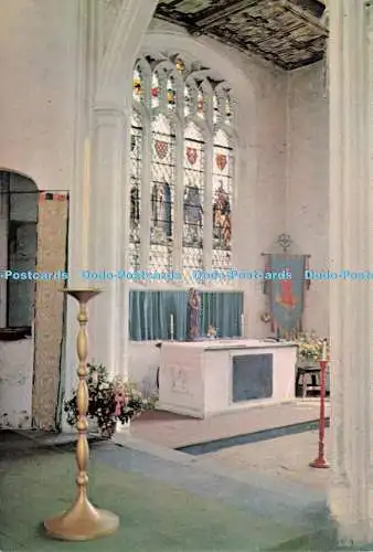 D185853 Die Pfarrkirche. Thaxted. Lady Chapel. F. Frith. Vistachrome